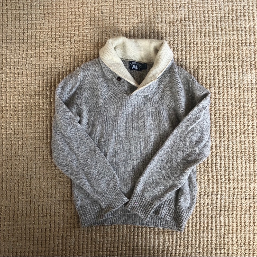 Cozy Oversized Fisherman’s Sweater